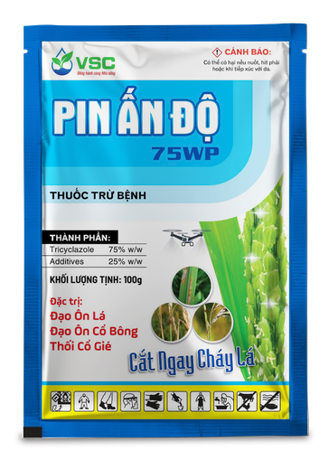 Pin Ấn Độ 100gr