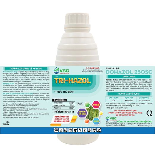 Trihazol lít