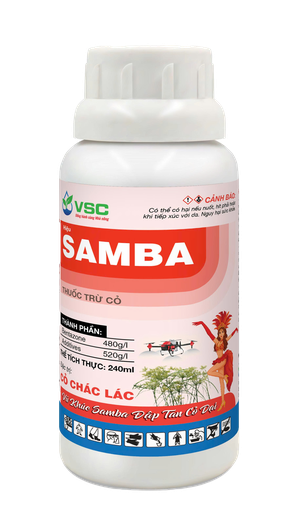 Bolero Samba 240ml