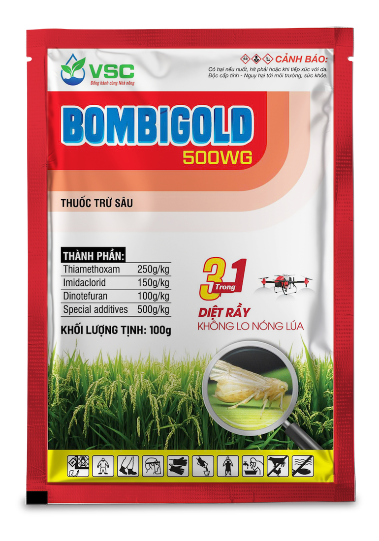 Bombigold 100gr