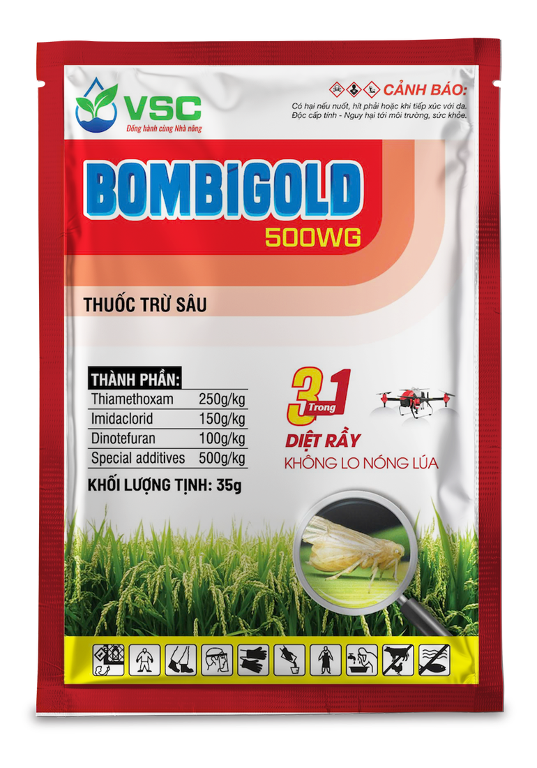 Bombigold 35gr